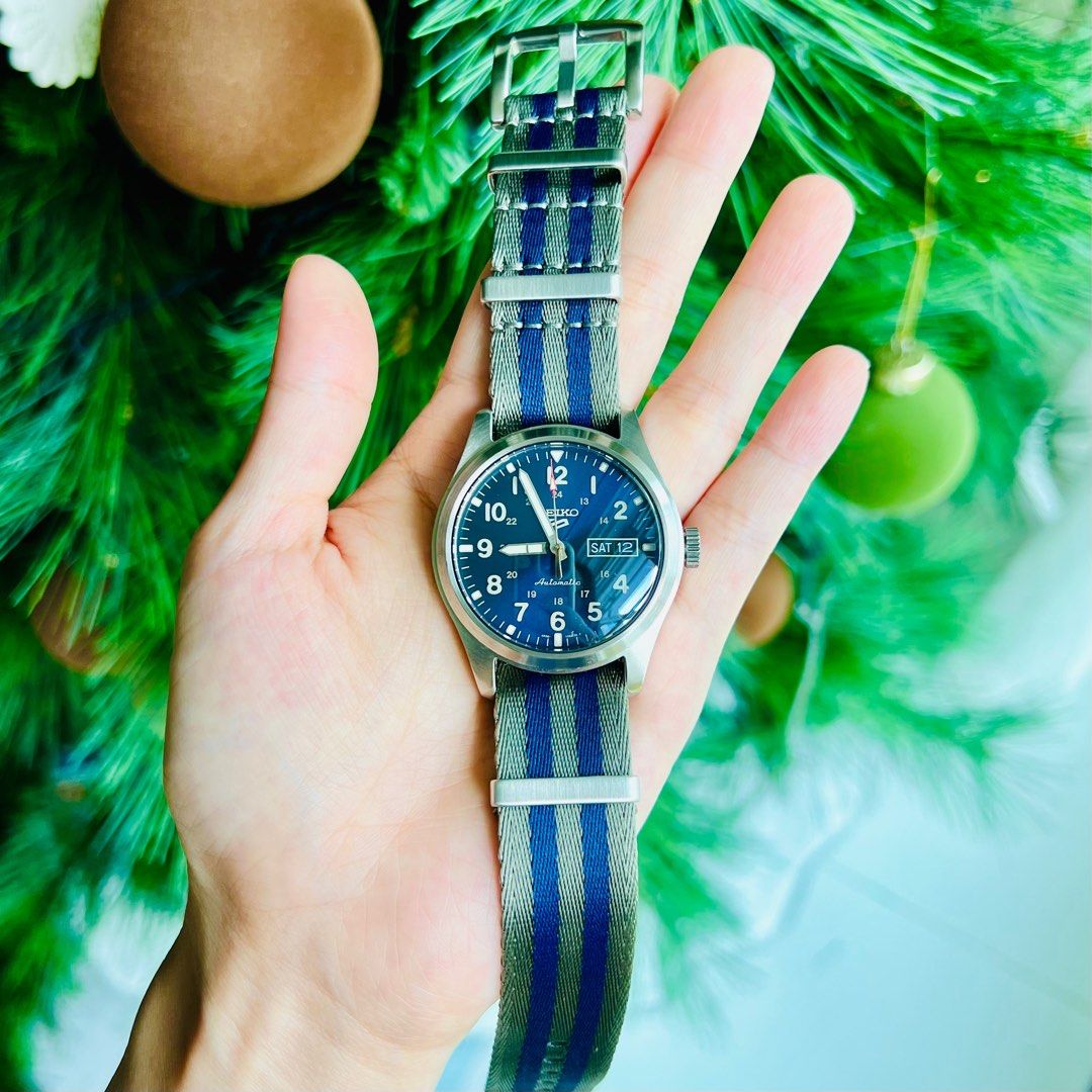Seiko 5 sapphire glass store