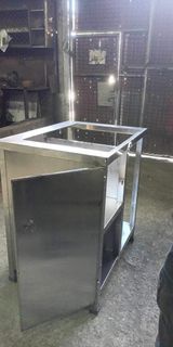 Stainless Stove Table