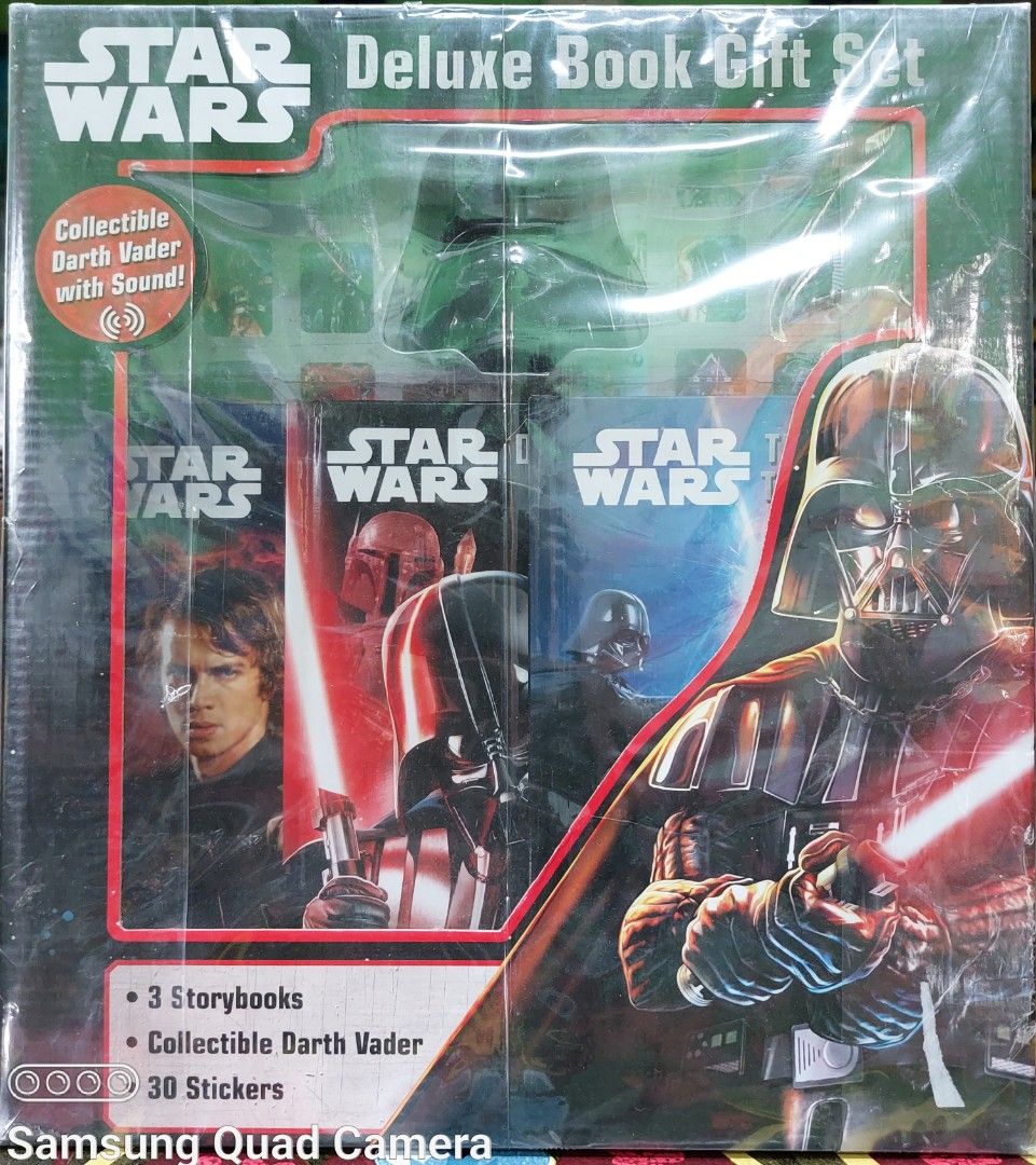 Star wars deluxe book gift set cheap