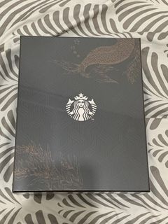 Starbucks Planner rosegold