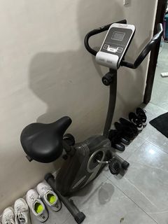 10k on exercise store bike