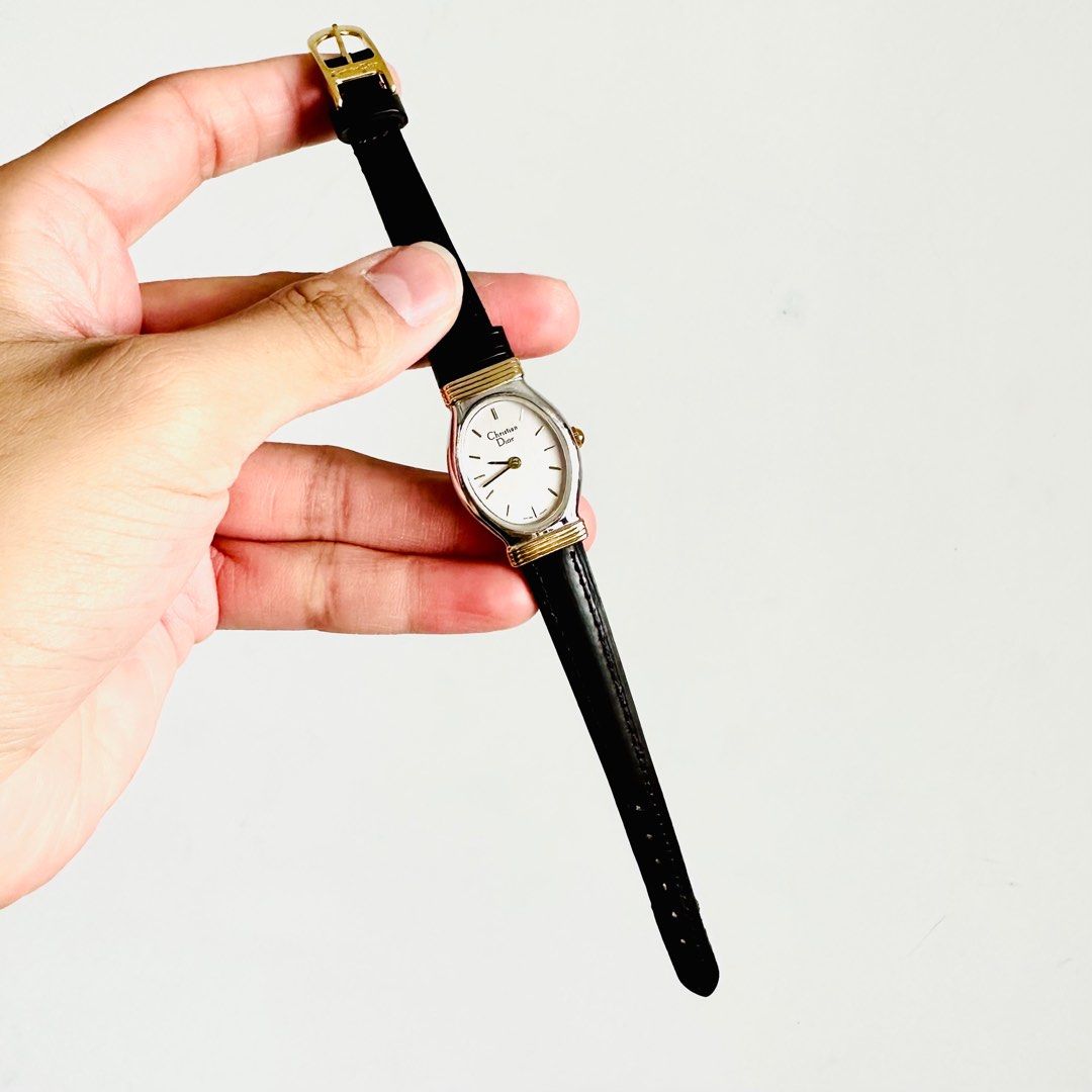 White cheap dior watch