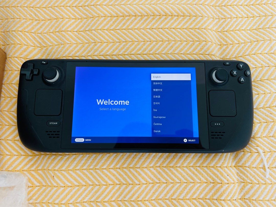 Steam Deck 256GB LCD（Steam Deck LCD 256 GB, Video Gaming