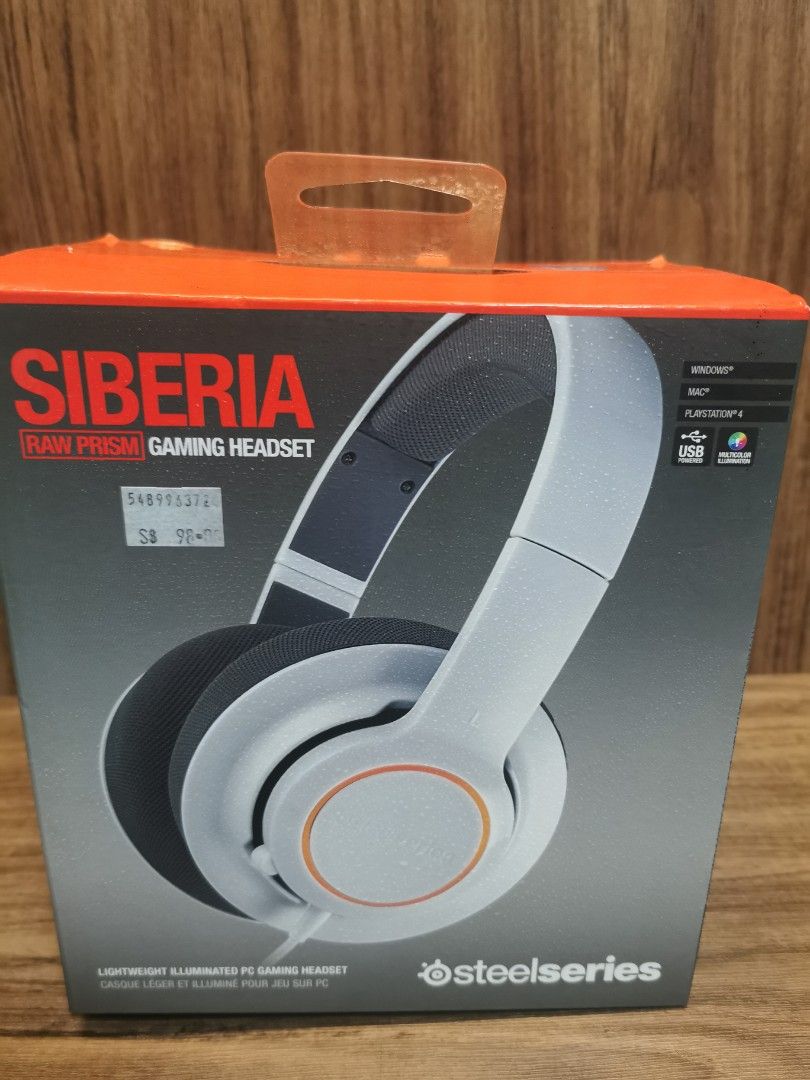 Siberia raw prism hotsell headset