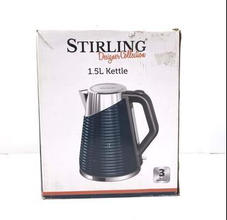 STIRLING 1.5-Liters Designer Collection Kettle -220volts