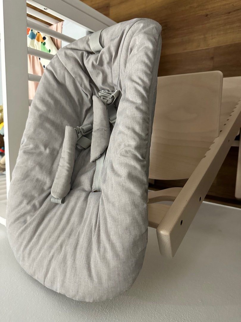 Stokke Tripp Trapp Newborn Set Grey Babies Kids Baby Nursery
