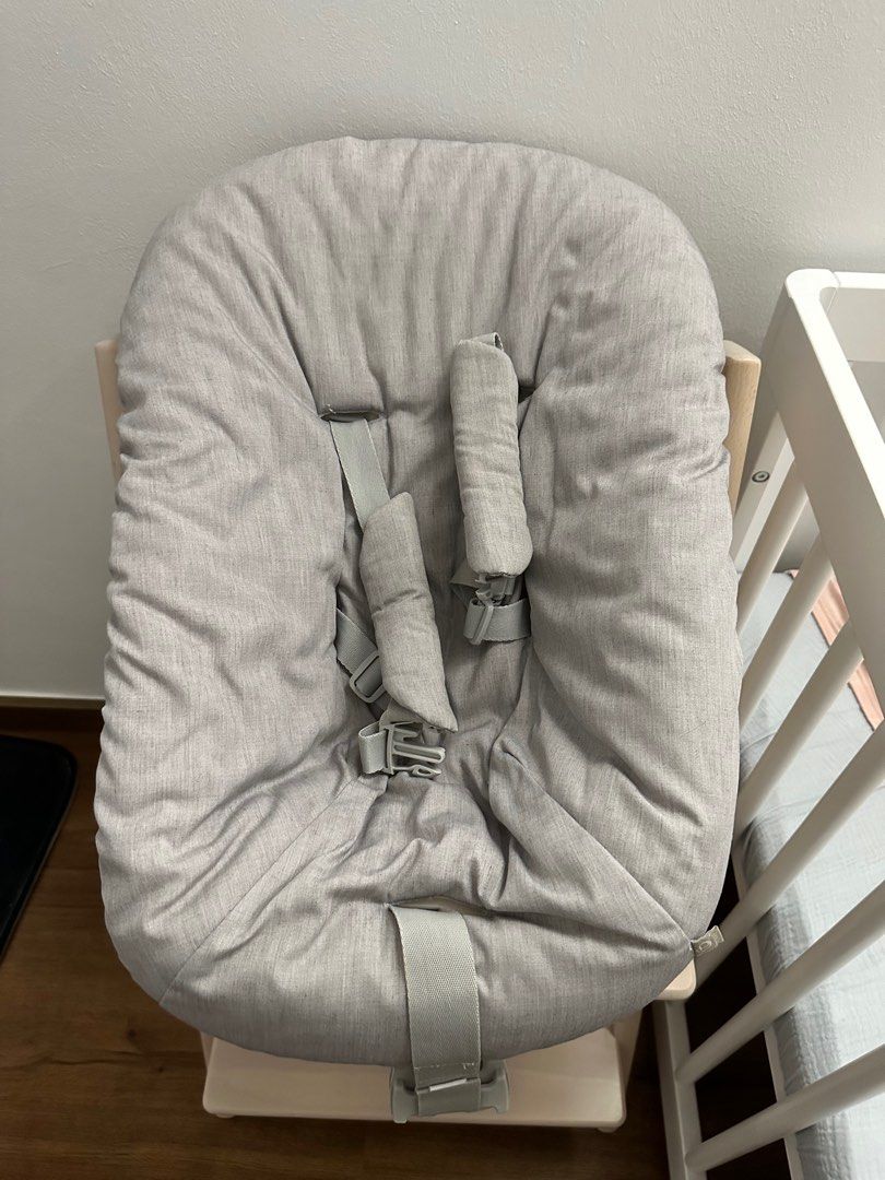 Stokke newborn set on sale grey