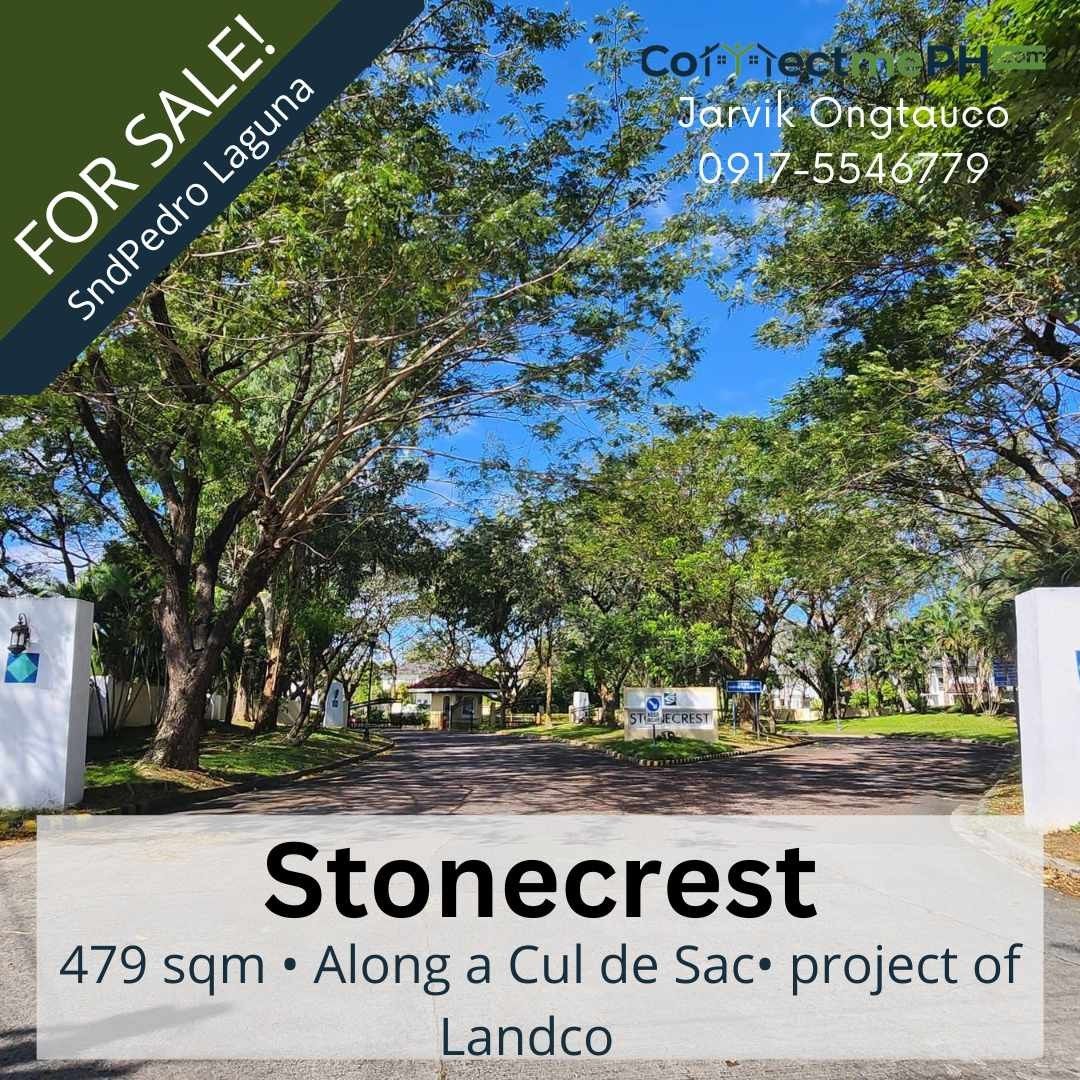 Stonecrest Southwoods (Category: Lot) located in Quezon City. Submitted by truestorm.348446 (Listing ID 1282324731, Image 1). Description: For Sale: Stonecrest Southwoods -479 sqm -Landco -Along a Cul de Sac Php 12,500,000.