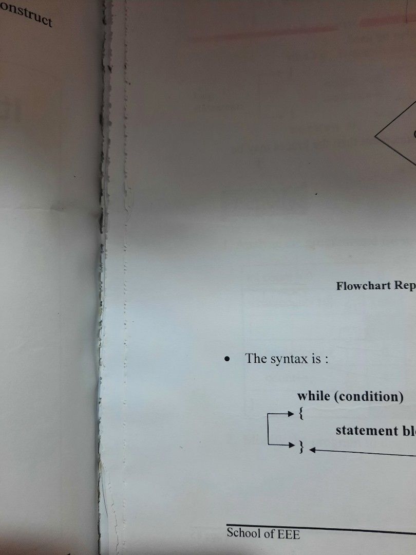 Structured programming and Lab guide for introduction to engineering programming (Category: Textbooks) located in Singapore. Submitted by caraesell (Listing ID 1282359560, Image 4). Description: 💻from SP DCPE, can also be used for other courses taking introduction to engineering programming (IEP) but *LAB GUIDE ONLY FOR DCPE* 💻lab guide teaches you how to use Arduino 💻additional notes inside 💻 A for IEP 💻inside the yellow book there are some