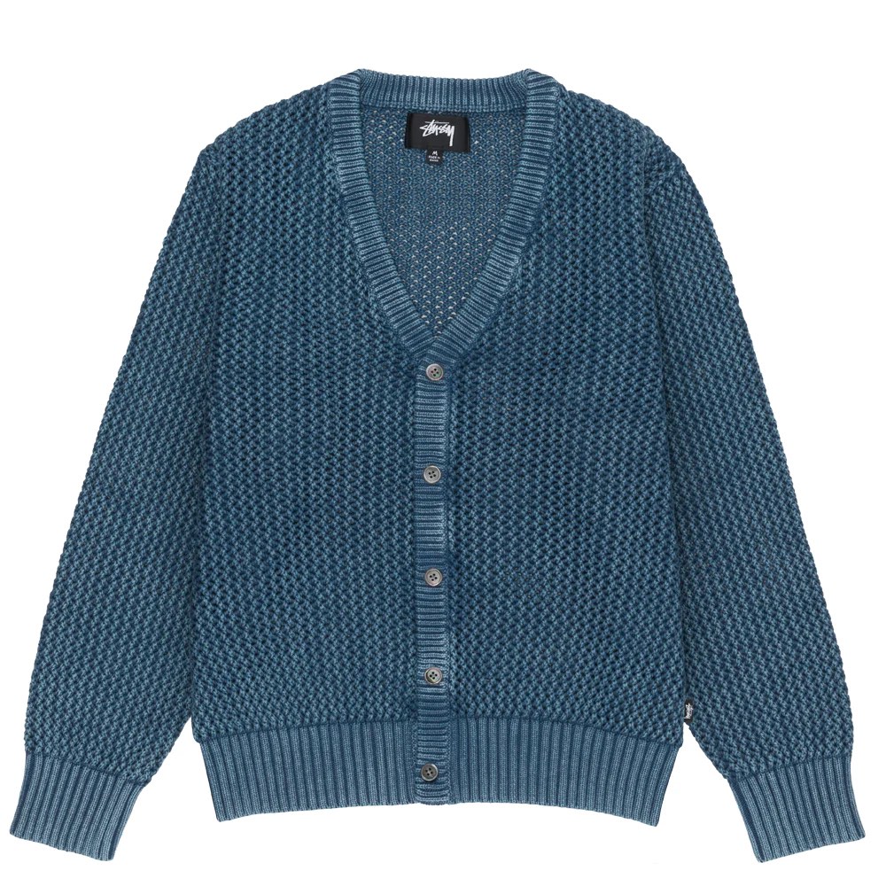 SALEアイテム Stussy LOOSE - GAUGE CARDIGAN 白 LOOSE XL トップス