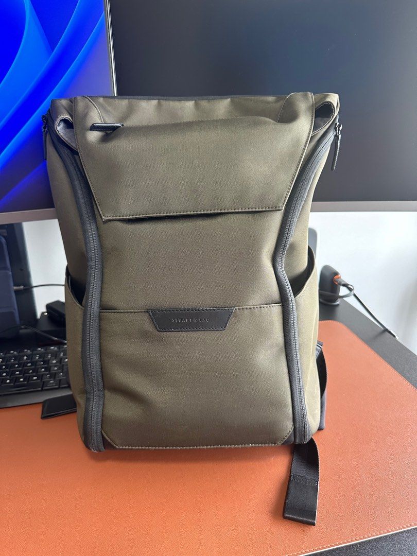 Stuart and oxyckean lau backpack