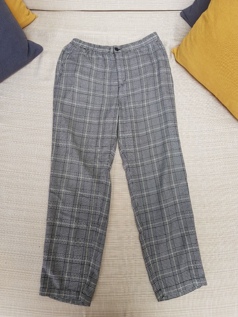 Stussy Bryan pant houndstooth check Men s Fashion Bottoms
