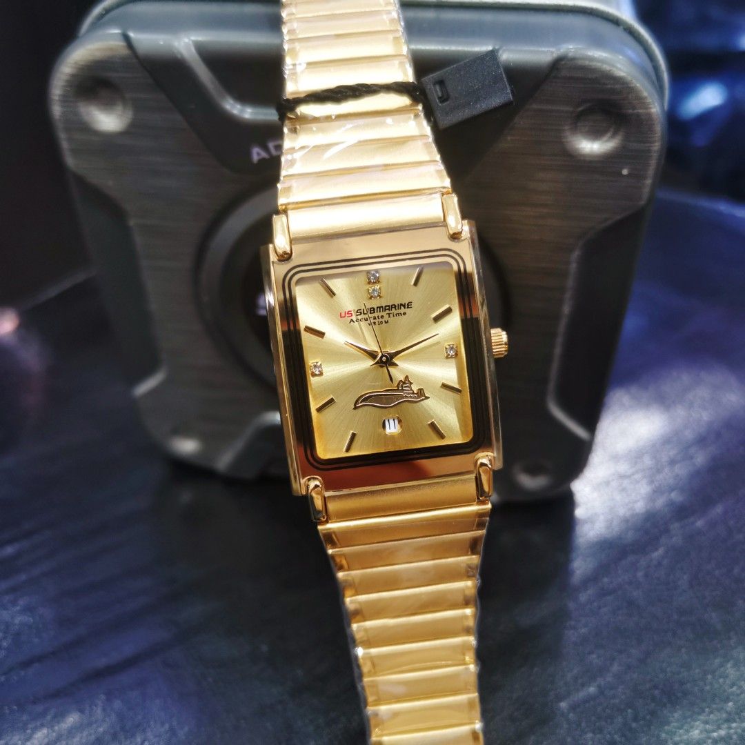 Citizen quartz japan on sale movt 23k gold plated