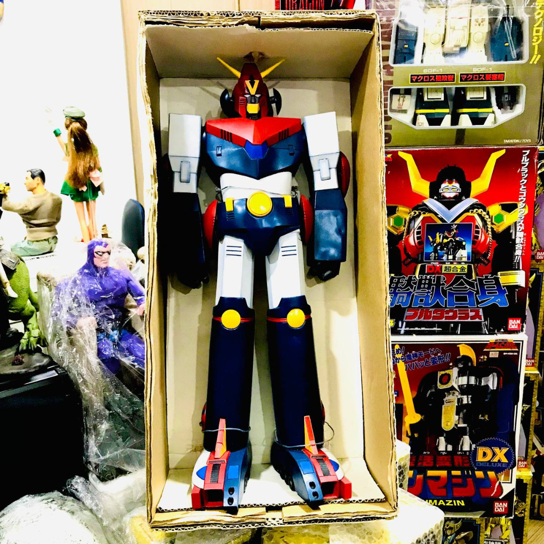 Combattler deals v figure