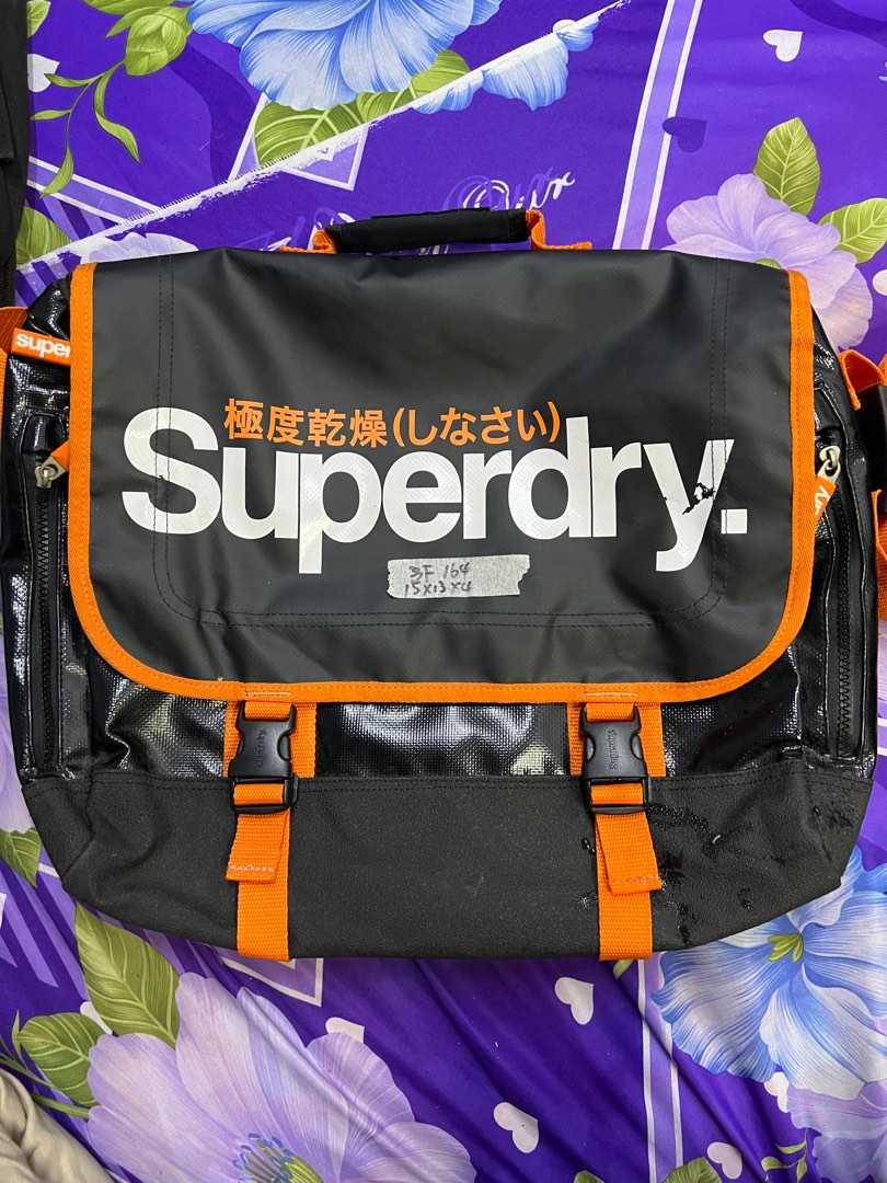 Superdry shoulder bag deals
