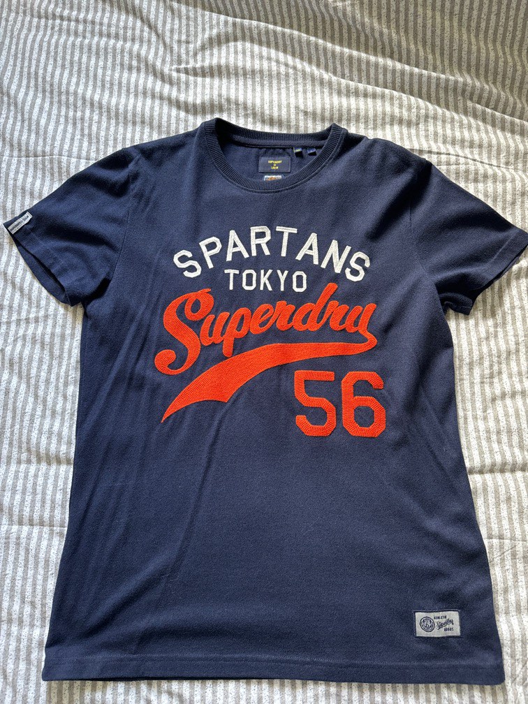 Superdry spartans t shirt sale