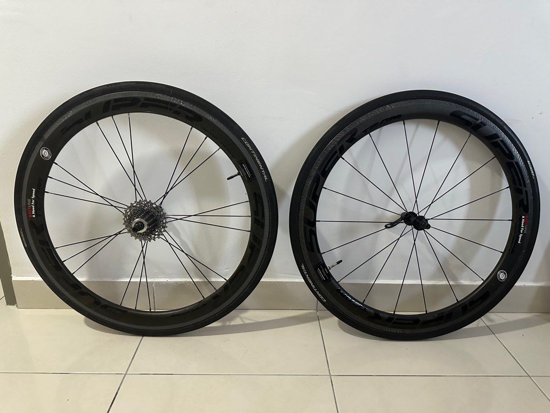 Superteam top raceline wheelset