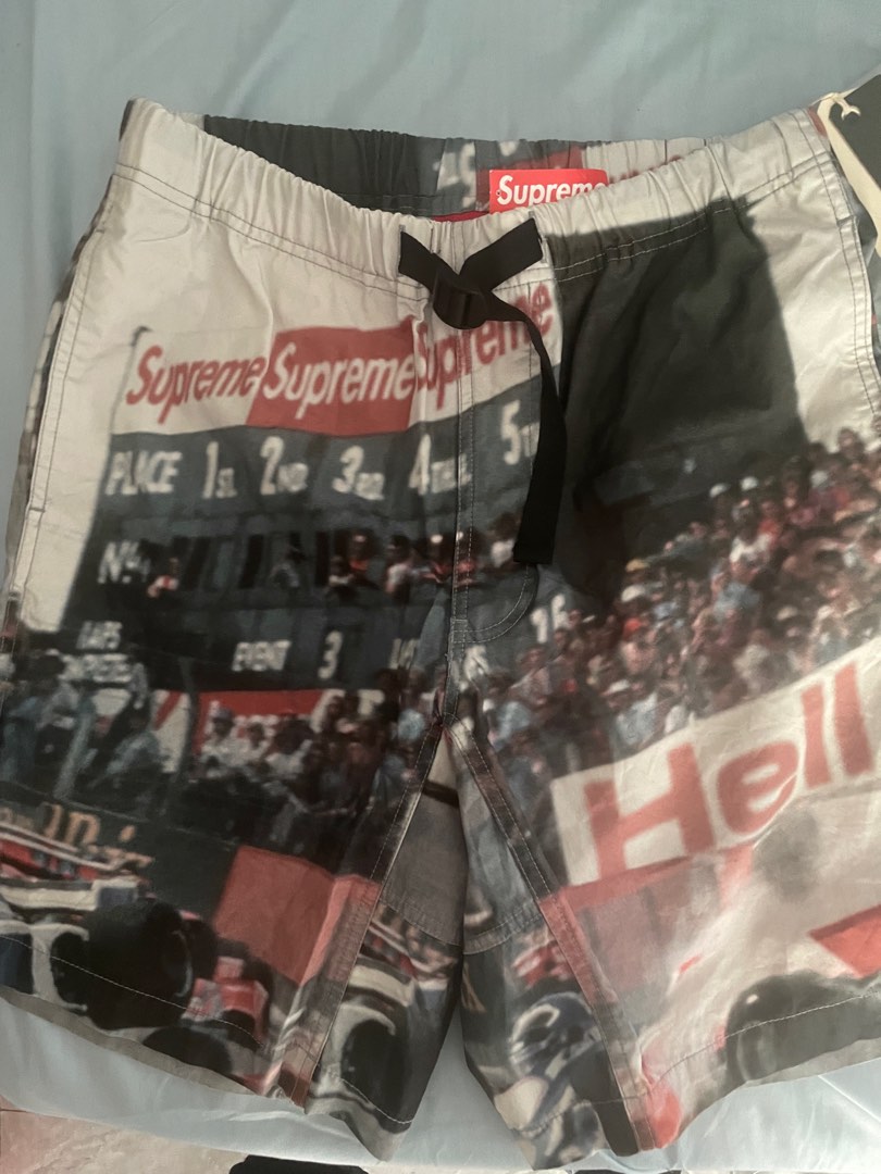Supreme grand prix shorts on sale