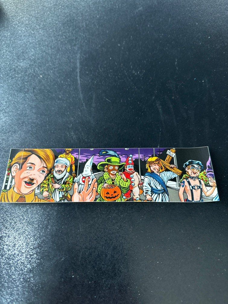 Supreme Sean Cliver Halloween Box Logo sticker