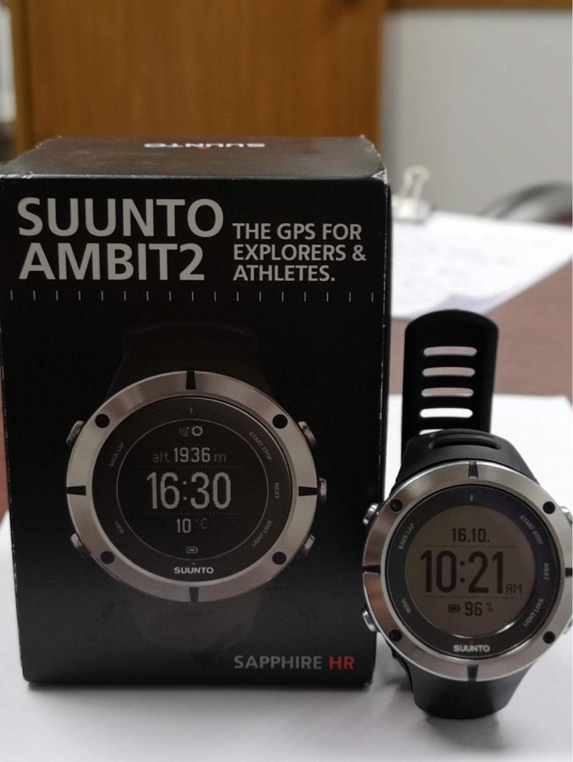 Suunto ambit store 2 sapphire hr
