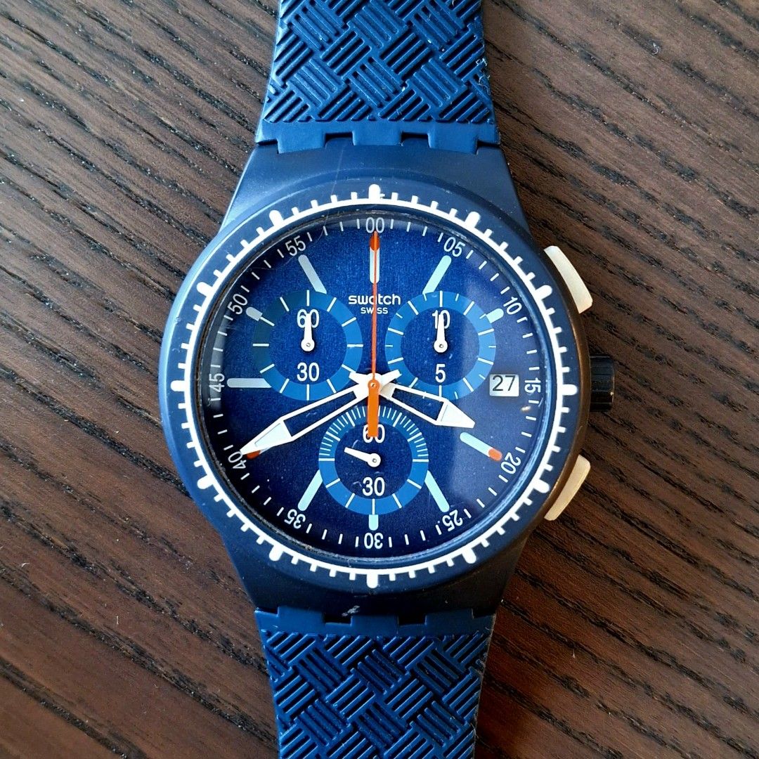 Chrono swatch best sale