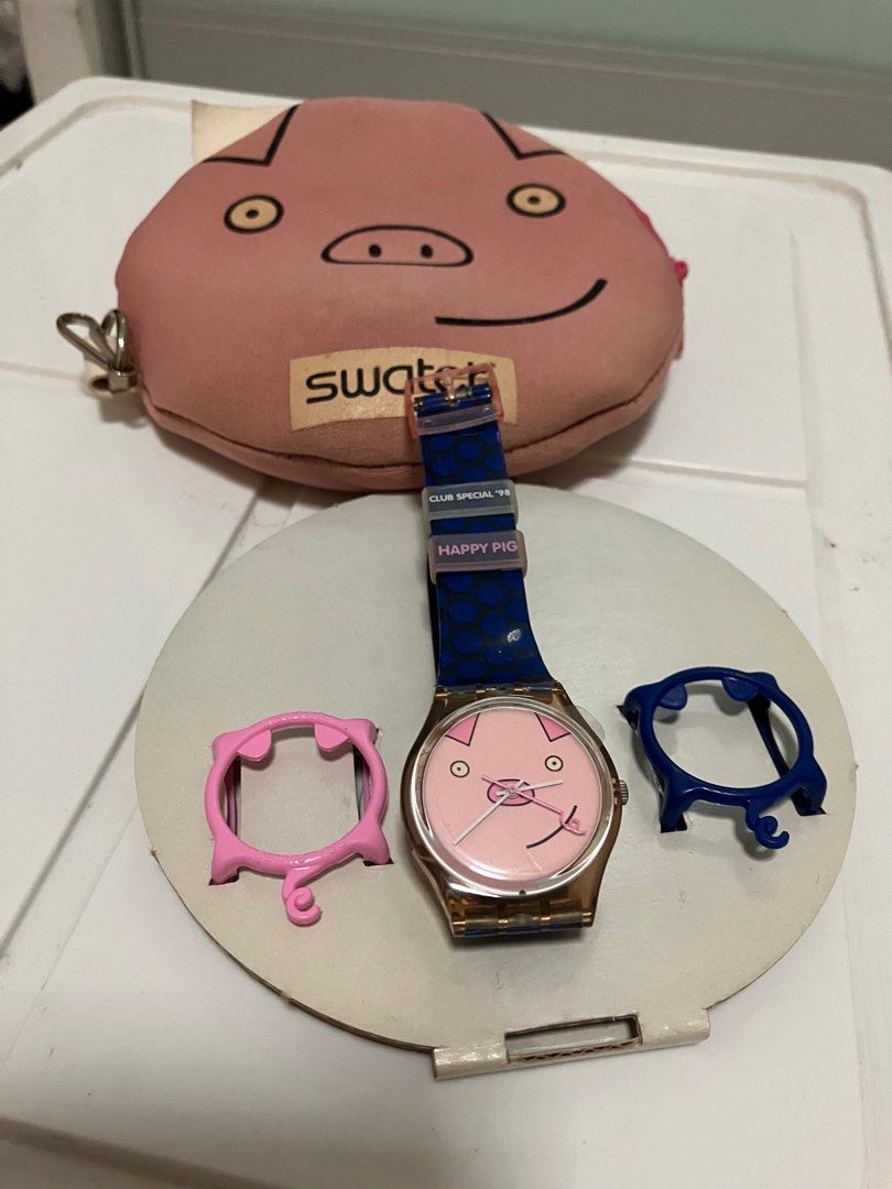 Swatch sales pig watch