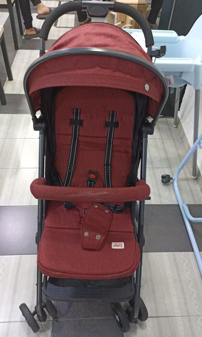 Sweet Cherry SC686 T bar Stroller untuk dijual Babies Kids