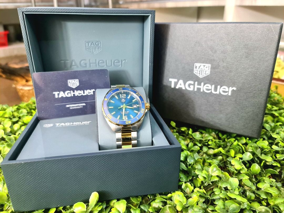Tag heuer formula 1 mens 41mm quartz bicolour deals watch
