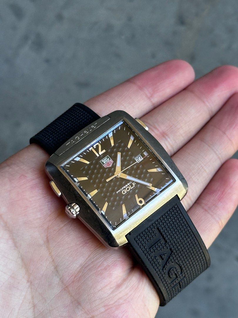 Tag heuer golf 2025 watch by tiger woods