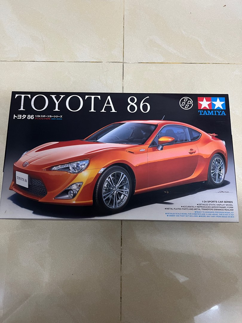 Tamiya gt86 2025