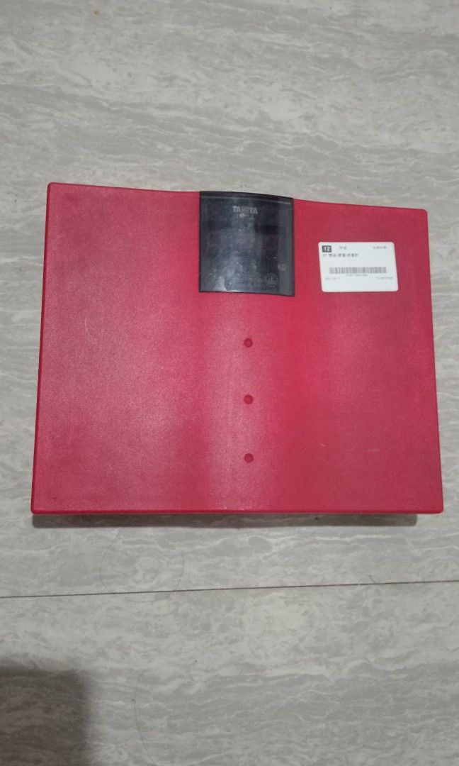 Tanita brand digital weighing scale (Category: Health Monitors & Weighing Scales) located in Batangas. Submitted by girlmeetspurple (Listing ID 1282327863, Image 1). Description: .