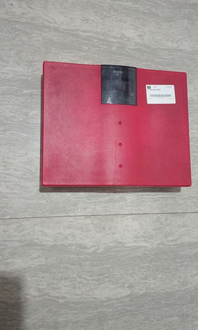 Tanita brand digital weighing scale (Category: Health Monitors & Weighing Scales) located in Batangas. Submitted by girlmeetspurple (Listing ID 1282327863, Image 3). Description: .
