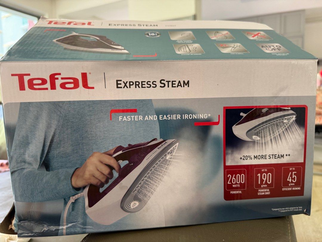 Tefal Express Steam Iron TV Home Appliances Irons Steamers On tefal-express-steam-iron-tv-home-appliances-irons-steamers-on