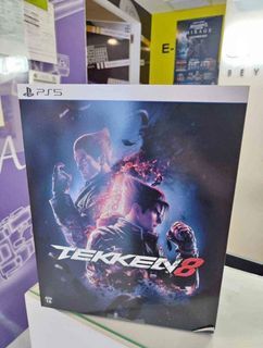 Tekken 8 Premium Collectors Edition (Brand New and Sealed) for PS5