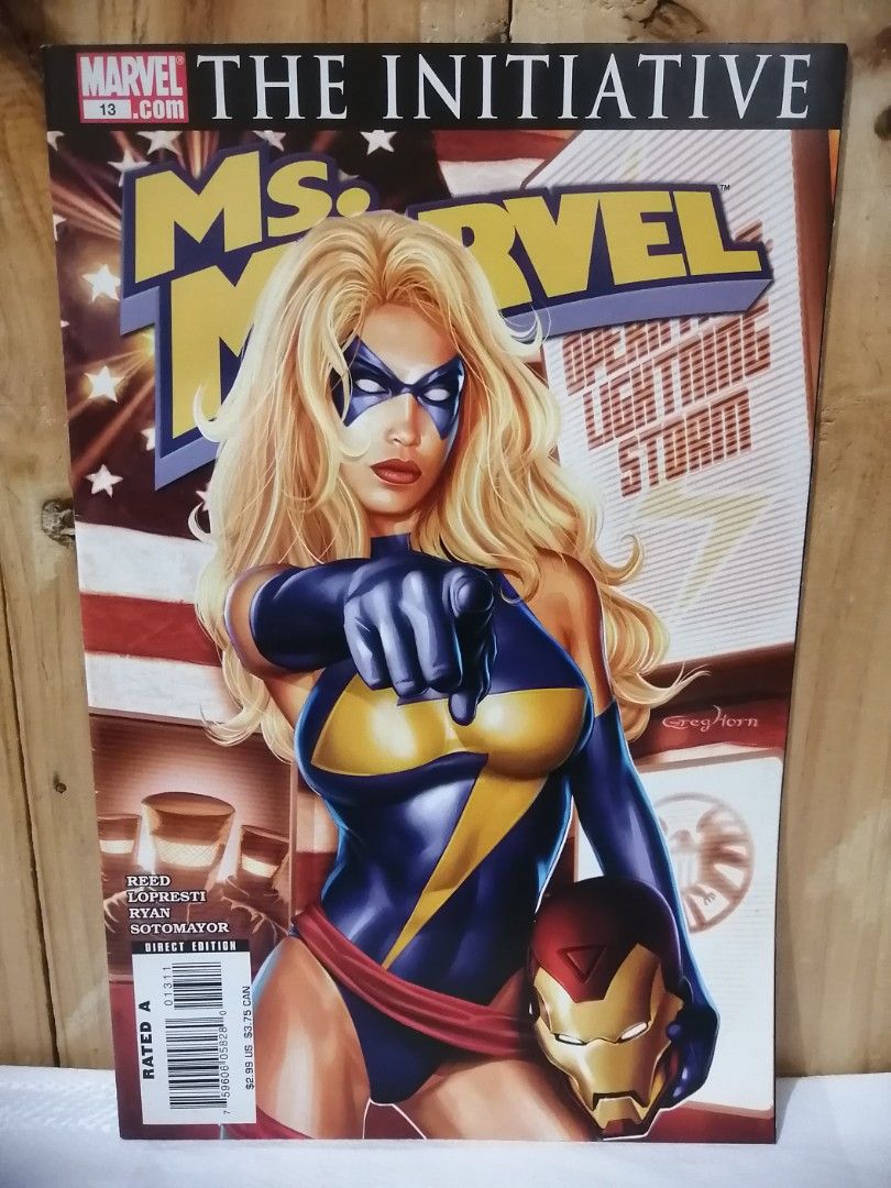 The Initiative Ms. Marvel Single Issue #13 (Category: Comics & Manga) located in Binan City. Submitted by elf.0000 (Listing ID 1282262169, Image 1). Description: The Initiative Ms. Marvel Single Issue #13 Front and Back Photos Please manage your expectations as the item is preloved Not guaranteed in mint condition What you see is what you get Payment via gcash or maya Delivery via j&t or lalamove at buyer's expense Cross Posted.