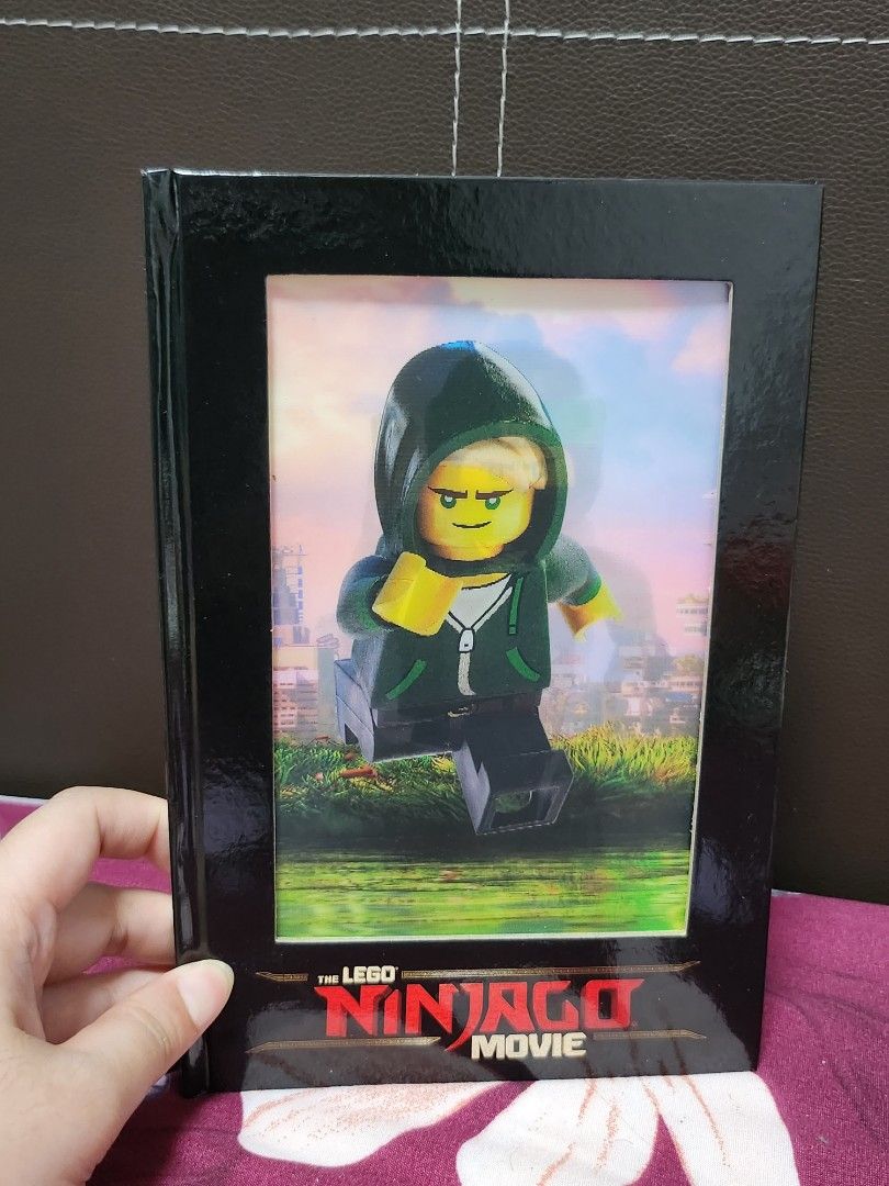 Art Ninjago Movie Book The Lego Ninja Go Movie Book, Hobbies Toys