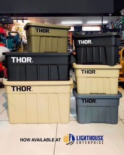 THOR Stackable Storage Boxes