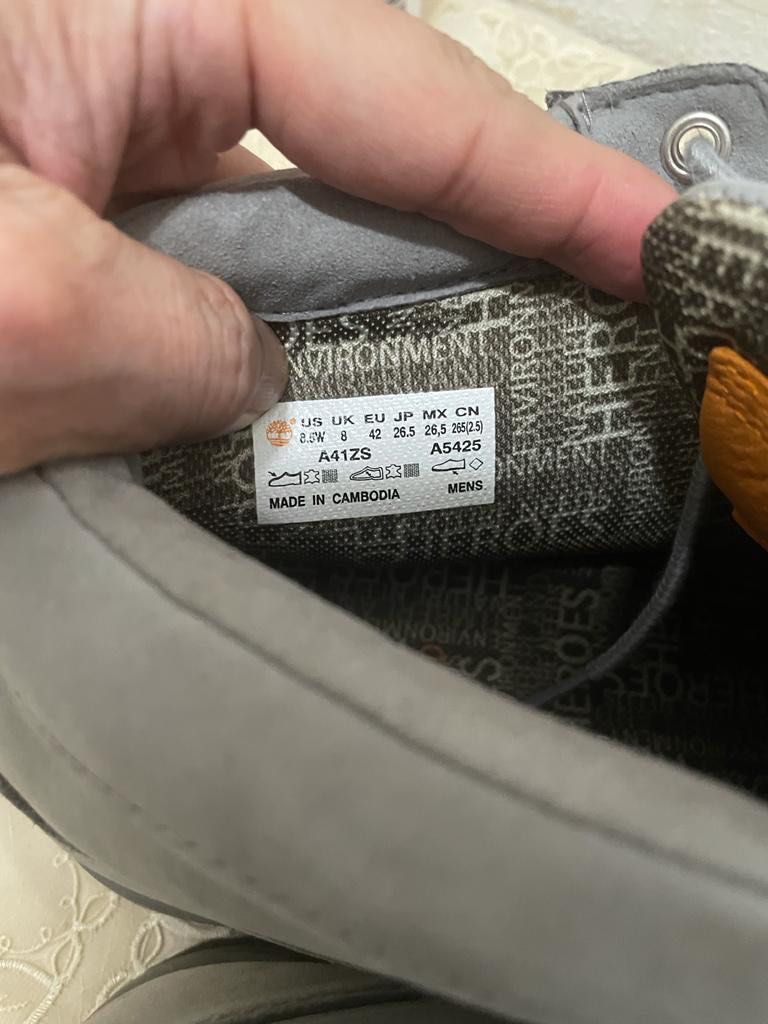 Mens grey timberland boots uk hotsell