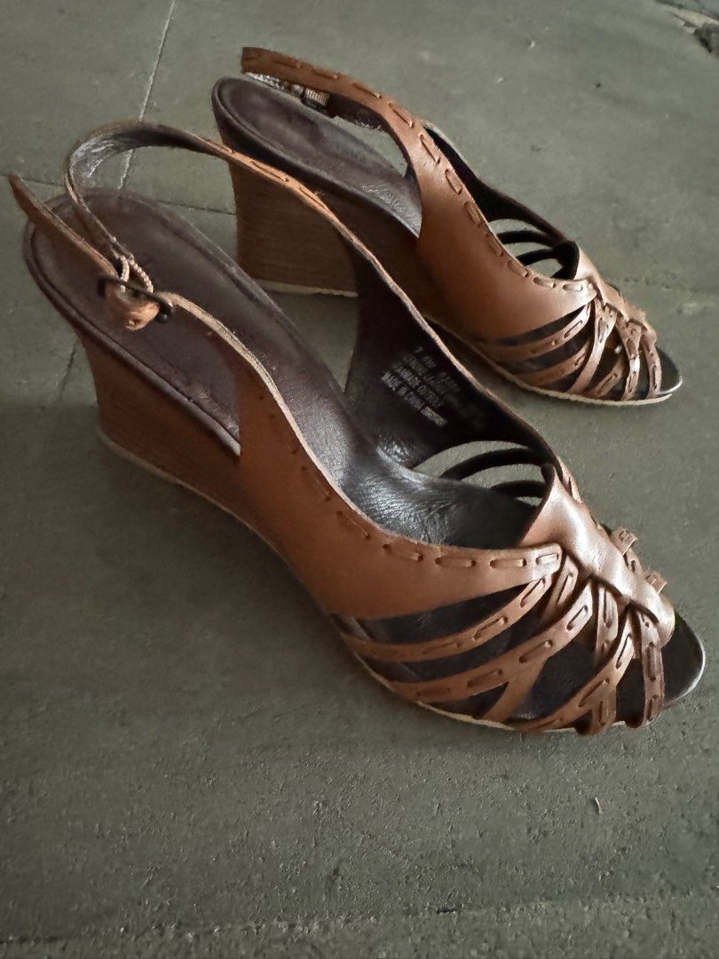 Timberland ladies wedge sandals hotsell
