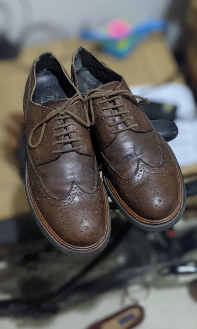 Sepatu wingtip hotsell