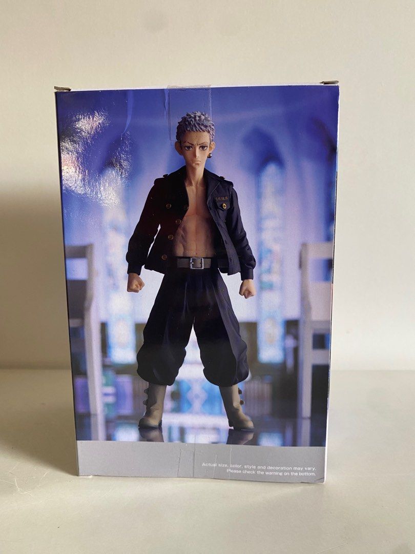 Tokyo Revengers Mitsuya Takashi Figure Bandai Namco (Category: Toy Figures) located in Singapore. Submitted by skjvou (Listing ID 1282227345, Image 3). Description: Brand New In Box Will add the badge as shown in the last picture Pm me to negotiate meet up location, mailing is possible but will be more expensive .
