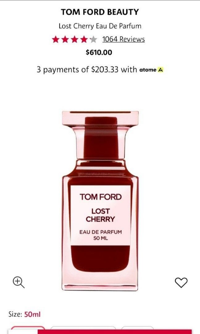 Lost cherry tom ford 50ml sale