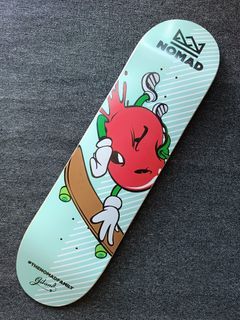'Tomato MC' - NOMAD Skateboard Deck