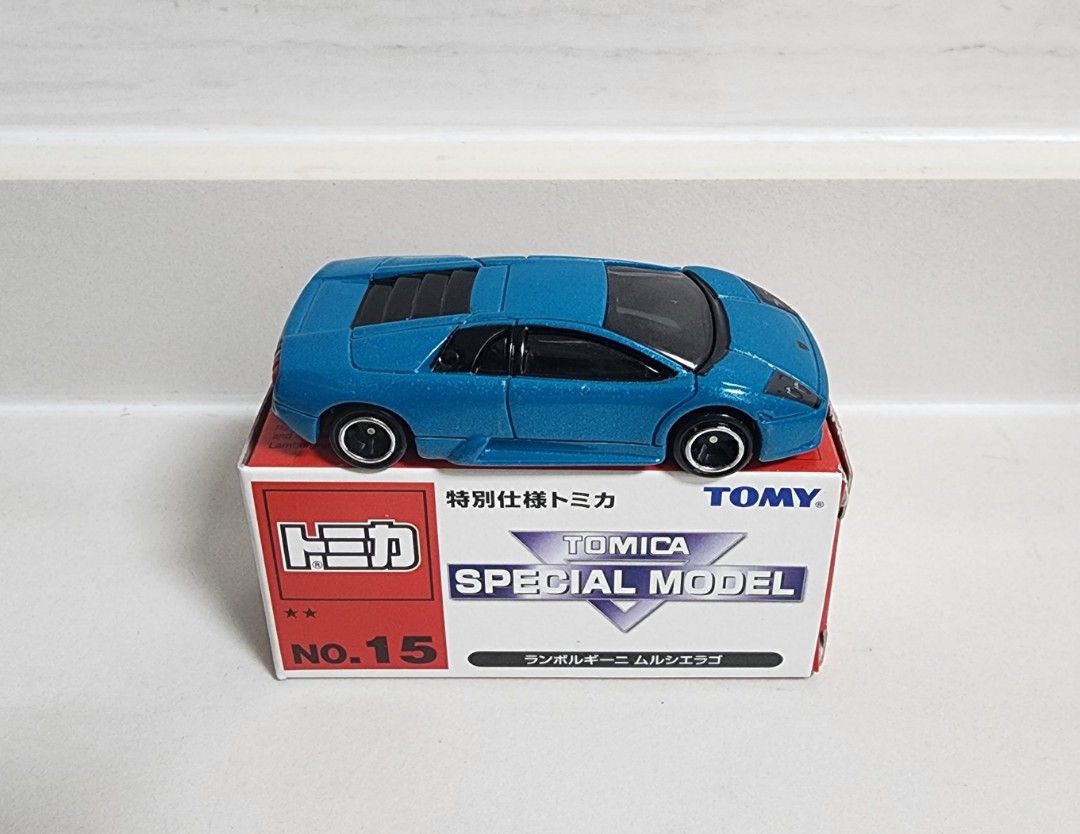トミカ　特別仕様　スペシャルモデル　NO１５　ランボルギーニムルシエラゴ オンライン限定価格*】トミカプレミアム 05 ランボルギーニ