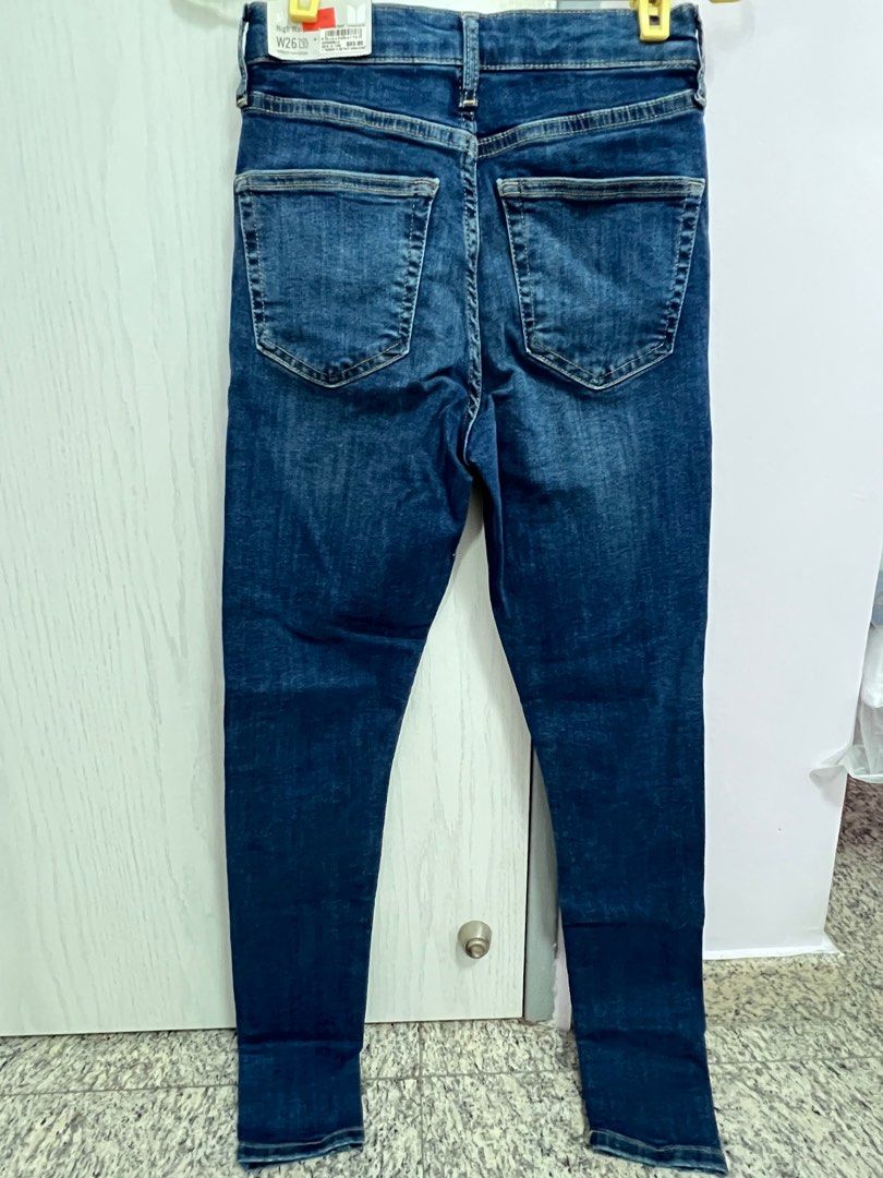Topshop jamie high waist 2025 ankle grazer
