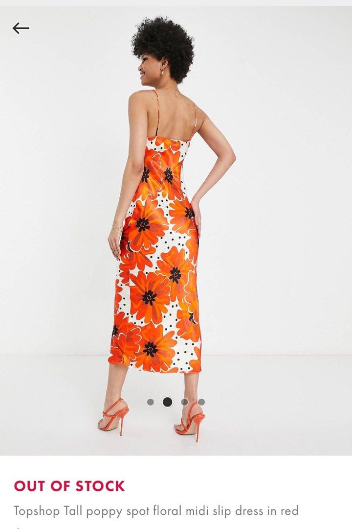 Topshop poppy cheap dress