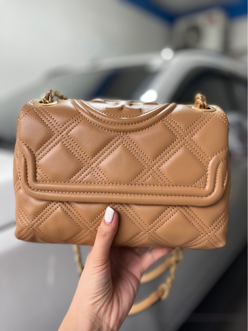 tory burch fleming soft in tiramisu Luxury Bags Wallets on