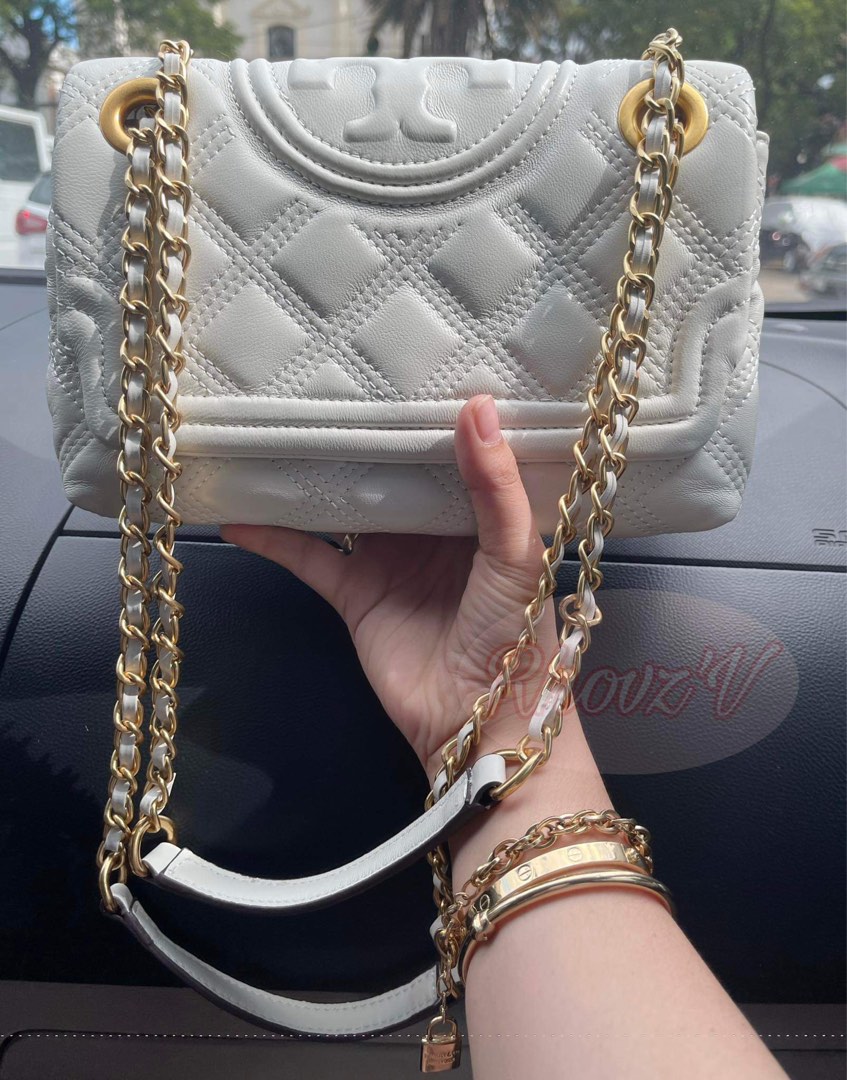 Tory burch store fleming white