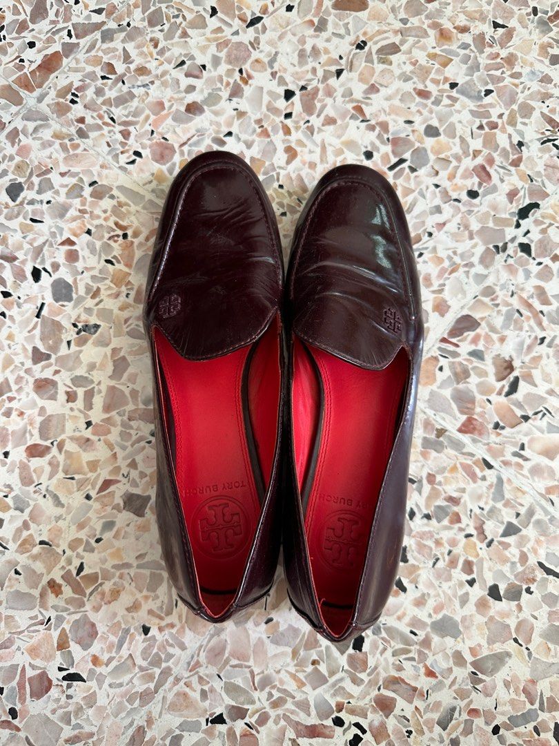 Tory burch shop moccasin flats