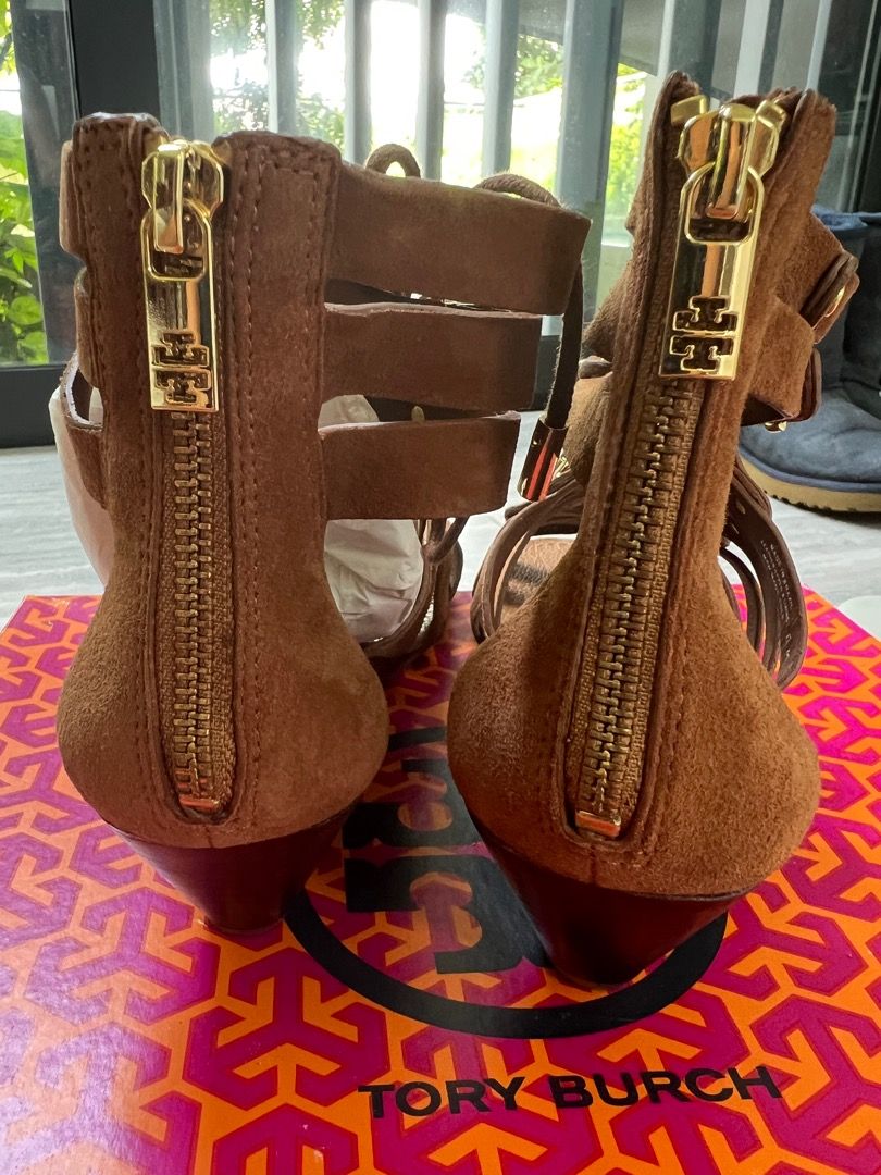 Tory discount burch suede